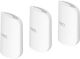 eero Pro 7 Tri-band Mesh Wifi System (3-Pack) - White