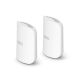 eero Pro 7 Tri-band Mesh Wifi System (2-Pack) - White