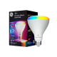 Cync - Dynamic Effects BR30 LED Light Bulb, Color Changing, 1pk - Full Color