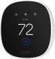 ecobee Smart Thermostat Essential - Programmable Wi-Fi Thermostat - Works with Siri, Alexa, and Google Assistant - White
