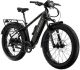 Lectric eBikes - XPeak High-Step 2.0 Long-Range eBike (Max 80mi. Range/28mph Speed) + Rear Rack, Fenders, Headlight, Suspension Seat Post - Tempest Grey