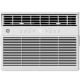 GE - 550 Sq. Ft. 11,000 BTU Smart Window Air Conditioner 11,100 BTU Heater - White