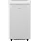 GE Profile - 550 Sq. Ft. 12,000 BTU Smart Portable Air Conditioner 12,000 BTU Heater with Inverter Technology for Energy Savings - White
