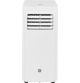 GE - 150 Sq. Ft. 5,000 BTU Portable Air Conditioner with Auto Evaporation Technology - White