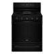Whirlpool - 5.0 Cu. Ft. Freestanding Gas Range with Air Cooking Technology - Black