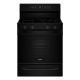 Whirlpool - 5.3 Cu. Ft. Freestanding Electric Range with Air Cooking Technology - Black