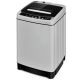 Costway - Full-Automatic Washing Machine 1.5 Cu. Ft. 11 lb. Washer and Dryer - Grey