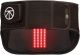Therabody - ThermBack LED 4-in-1 back wrap with heat, far infrared, vibration, and LED light therapies - Black