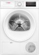 Bosch - 300 Series 4 Cu. Ft. Stackable Electric Dryer with Wrinkle Block - White