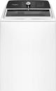 Whirlpool - 4.6 Cu. Ft. Top Load Impeller Washer with Built-in Faucet - White