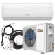 Costway 24000 BTU Mini Split Air Conditioner & Heater Ductless 18.5 SEER2 1500 Sq. Ft - White