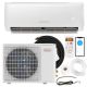 Costway 24,000 BTU Mini Split Air Conditioner AC Unit with Heat Pump & Alexa Googlehome Remote Control - White