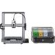 Creality - Hi 3D Printer Combo - Gray