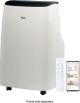 TCL - 300 Sq. Ft. 7,000 BTU 3-in-1 Smart Portable Air Conditioner - White