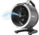 Shark - FlexBreeze HydroGo Fan, Ultra-powerful portable fan, Indoor & Outdoor Mist - Grey