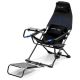 GTPlayer - Sim Racing Cockpit Foldable & Adjustable Supports All Steering Wheels & Pedals for PC and Console Actifit Edition, Black - Blue