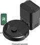 iRobot - Roomba 105 Robot Vacuum + AutoEmpty Dock - Black