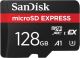SanDisk - Express 128GB microSD PCIe 3.1 NVMe UHS-I Memory Card