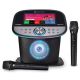 Singing Machine - Platinum Plus Wi-Fi Karaoke System, Music Streaming Apps, Bluetooth, 22 Voice Effects, 2 Wireless Microphones - Black