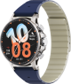 IMIKI - Holo Ultra Smartwatch, 1.6 inch AMOLED Screen, 100+ Sports Modes, IP68 Waterproof, Health & Sleep Monitoring, BT Calling - Silver