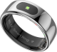 IMIKI - Smart Ring, Health & Sleep Monitoring, Smart Touch Control, 5 ATM Waterproof - Size Before You Buy - Size 10 - Silver