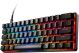 SteelSeries - Apex Pro Mini Gen 3 60% V2 Wired Mechanical OmniPoint Adjustable Gaming Keyboard with Rapid Tap, Rapid Trigger - Black