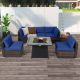 Costway 7 PCS Patio Furniture Set with 35