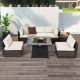 Costway 7 PCS Patio Furniture Set with 35