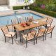 Costway 9 PCS Patio Dining Set 79