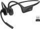 Shokz OpenComm2 UC Bone Conduction Stereo Bluetooth Headset 2025 Upgrade,USB-A - Black