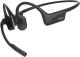 Shokz OpenComm2 Bone Conduction Stereo Bluetooth Headset 2025 Upgrade - Black