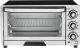 Cuisinart - Custom Classic Toaster Oven Broiler 0.5 cu. ft. - Stainless Steel