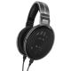 Sennheiser HD 650 - Hi-Res Audiophile Open Back Headphone - Quality Transducer and Diaphragm. - Gray