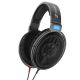 Sennheiser HD 600 - Hi-Res Audiophile Open Back Headphone - Pioneered with Controlled Airflow and Optimised Transducer. - Black