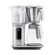 Breville - the Luxe Brewer Glass Coffee Maker - Brushed Stainless Steel