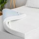 Bestier - 4 Inch Gel Memory Foam Mattress Topper, Cooling Bed Topper for Pressure Relief with Removable Breathable Soft Cover - Full