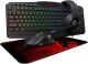 REDRAGON - S101-BA-3 Wired RGB Backlit Gaming Keyboard and Mouse Pad, Gaming Headset Combo - Black