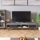 Bestier Mid-Century Modern TV Stand for TVs up to 75