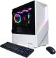 CyberPowerPC - Gamer Supreme Gaming Desktop - AMD Ryzen 7 7800X3D - 32GB Memory - NVIDIA GeForce RTX 5070 12GB - 1TB NVMe SSD - White