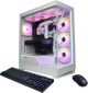 CyberPowerPC - Gamer Supreme Gaming Desktop - Intel Core i9-14900KF - 32GB Memory - NVIDIA GeForce RTX 5070 12GB - 1TB SSD - White