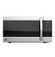 GE - 2.2 Cu. Ft. Countertop Microwave with Built-In Wi-Fi - Stainless Steel