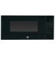 GE Profile - 1.1 Cu. Ft. Countertop Microwave with Sensor Cooking and Built-In Capable Option - Black
