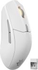 SteelSeries - Rival 3 Gen 2 Wireless Optical Gaming Mouse with Utlra-fast clicks - Wireless - White