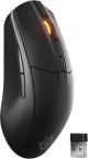 SteelSeries - Rival 3 Gen 2 Wireless Optical Gaming Mouse with Utlra-fast clicks - Wireless - Black