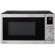 Panasonic - 0.9 Cu. Ft. Countertop Microwave with Inverter Technology and Genius Sensor - Silver