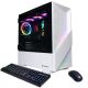 CyberPowerPC - Gamer Supreme Gaming Desktop - AMD Ryzen 7 7800X3D - 32GB Memory - AMD Radeon RX 9070 16GB - 1TB SSD - White