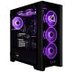 CLX SET Gaming Desktop - Intel Core i7 14700KF - 32GB DDR5 5600 Memory - GeForce RTX 5070 - 2TB NVMe M.2 SSD - Black