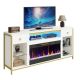 Electric Fireplace TV Stand for TVs up to 80
