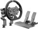 Moza - R3 Racing Simulator Wheel and Pedal Bundle for Xbox One, Xbox Series X|S, and PC - Black