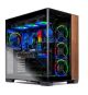 Skytech Gaming - PRISM4 Gaming PC - AMD Ryzen 7 9800X3D - 32GB Memory - AMD Radeon RX 9070XT - 2TB NVMe SSD - Black